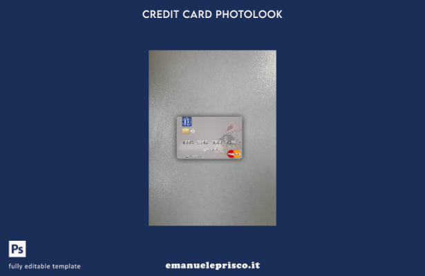 modello frontale photolook mastercard stile verificato El Salvador Banco Central
